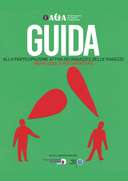Guida alla partecipazione attiva dei ragazzi e delle ragazze. Una bussola per orientarsi