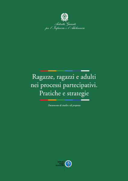 Ragazze, ragazzi e adulti nei processi partecipativi. Pratiche e strategie