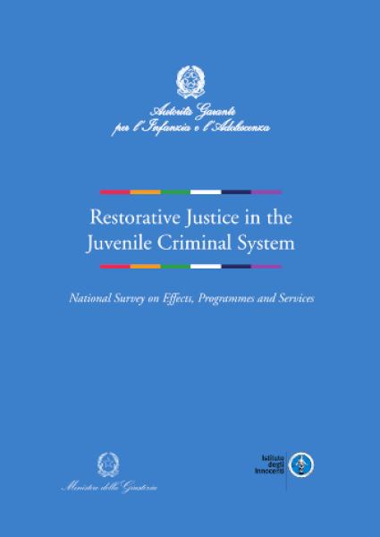 restorative justice in the juvenile criminal system