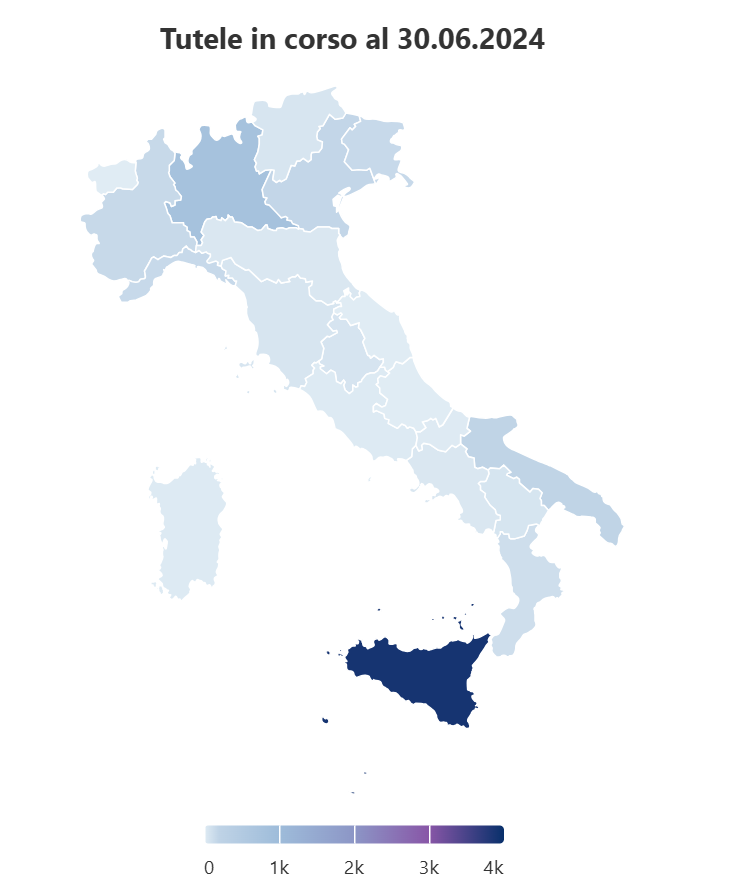 mappa italia